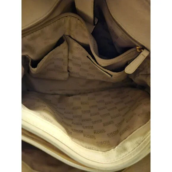 Michael Kors Hamilton East West Satchel Double Handle Tote Bag - Picture 13 of 14